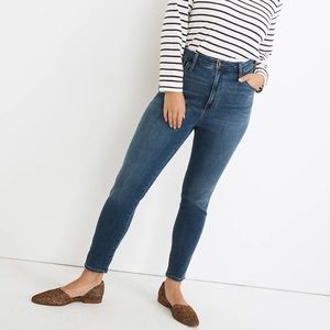 Madewell 10” High Rise Roadtripper jeans